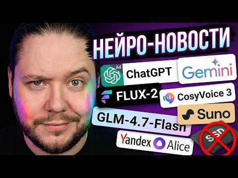 Реклама в ChatGPT, Google копается в ваших фото, FLUX-2 Klein, CosyVoice 3, дефицит SSD до 2027