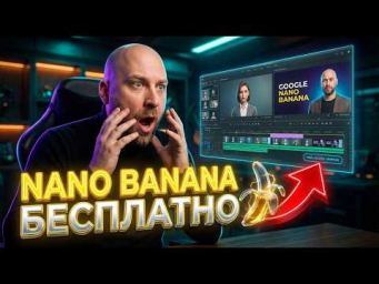Как использовать Nano Banana 2 и Pro БЕСПЛАТНО: [Разбор Ошибок]