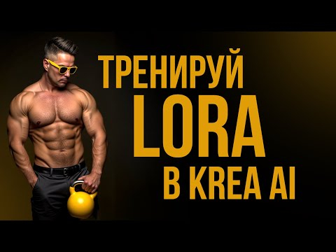 Тренировка своей LORA в KREA AI за несколько минут и несколько кликов! Тренировка своей LORA в KREA AI за несколько минут и несколько кликов!