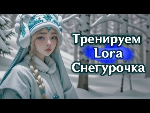 Train Lora Rus Snow Maiden. Тренируем Lora Снегурочку Train Lora Rus Snow Maiden. Тренируем Lora Снегурочку