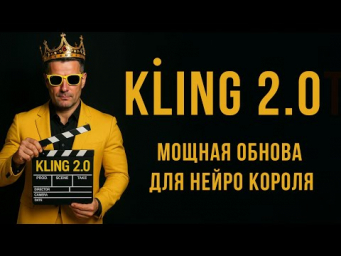 Мощное обновление короля видео генераций  KLING 2.0. Риалистичность, анимация, эффекты - на высоте!