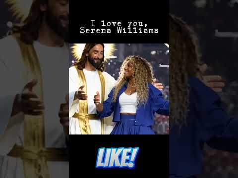 God loves Serena Williams and the Super Bowl #superbowl #SerenaWilliams God loves Serena Williams and the Super Bowl #superbowl #SerenaWilliams