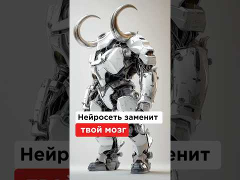 Нейросети заменит твой мозг