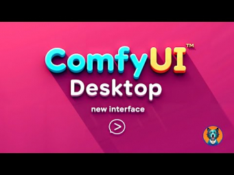 ComfyUI Desktop Новый интерфейс