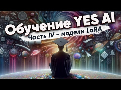 Обучение от Yes Ai Модели LoRA для Stable Diffusion и другие расширения возможностей нейросетей