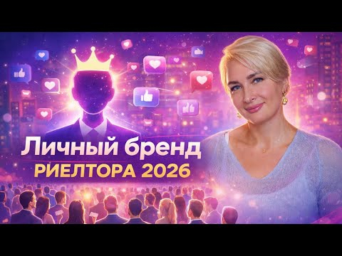 Личный бренд риелтора 2026. Белькова Марианна Личный бренд риелтора 2026. Белькова Марианна