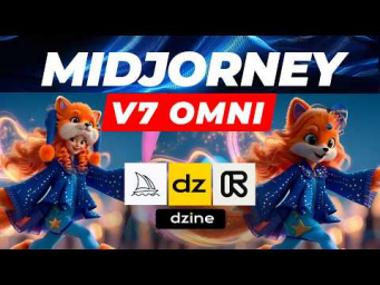Midjourney V7 Взломан! Функция OMNI Reference и ЧИТ-КОД для Генераций