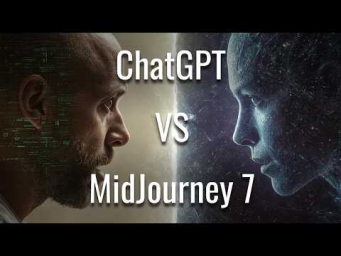 Сравнил лучшие ИИ для фото ChatGPT и MidJourney 7! Битва титанов. MJ vs ChatGPT Sora Create Image.