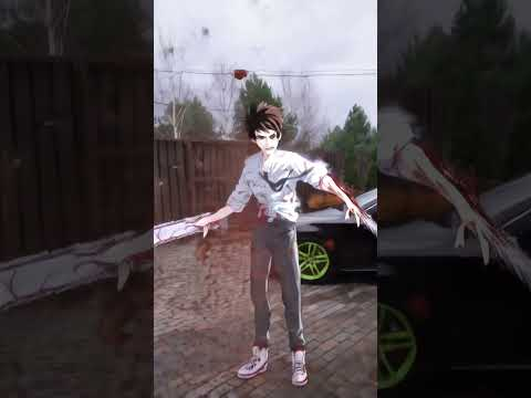 Косплей костюм на Halloween! #chainsawman #chainsawmanaki