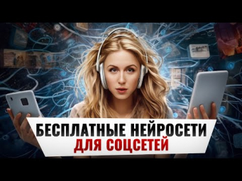 БЕСПЛАТНЫЕ НЕЙРОСЕТИ для соцсетей