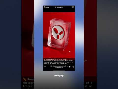 Как создать эффект замороженного товара для карточек с помощью Sora Images и Kling AI