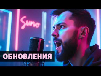 НЕ ВЕРЮ УШАМ! Делаю МИНУС в нейросети SUNO и ПОЮ!