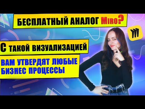 Визуализация любого бизнес-процесса БЕСПЛАТНО и за пару Секунд! Ты точно их НЕ знаешь!