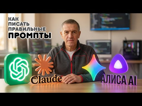 Вам нужно научиться промптам ПРЯМО СЕЙЧАС!! Пара советов, как добиться лучших результатов от ИИ Вам нужно научиться промптам ПРЯМО СЕЙЧАС!! Пара советов, как добиться лучших результатов от ИИ