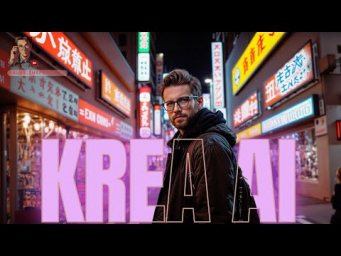 Krea AI - с ПОЛНОГО НУЛЯ!