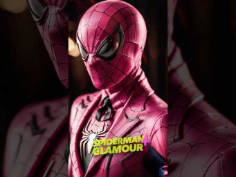 Человек паук+Гламур=??? #spiderman #marvel #dc