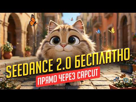 Seedance 2.0 БЕСПЛАТНО прямо в CAPCUT! Реальный способ через новый Video Studio! Seedance 2.0 БЕСПЛАТНО прямо в CAPCUT! Реальный способ через новый Video Studio!