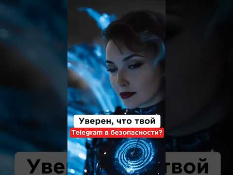 уверен, что твой Telegram в безопасности? уверен, что твой Telegram в безопасности?