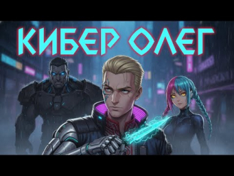Кибер Олег &mdash; Аниме в Кибер-Славянском стиле  AI Music Video