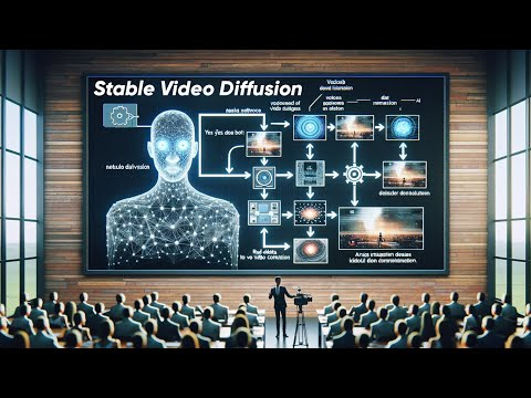 Презентация нейросети Stable Video Diffusion. Создание видео роликов с помощью Yes Ai Bot