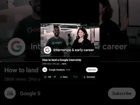 Comment &ldquo;Google&rdquo; if you want the link to these hidden videos! . #jobalert #careertips #googlejob