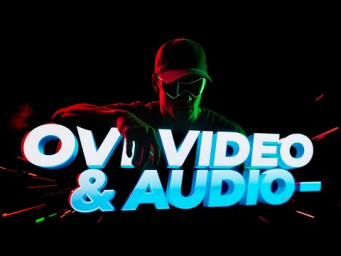 OVI Video - речь - аудио эффекты и музыка