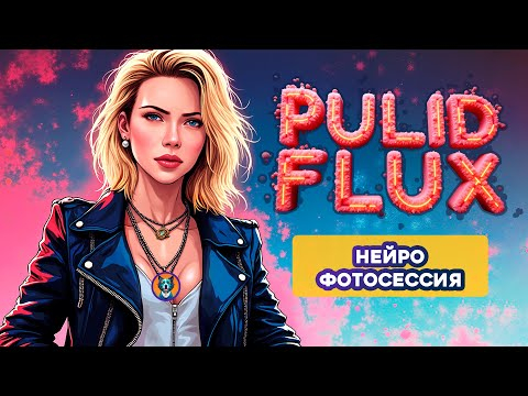 PULID FLUX  Face Swap  Нейрофотосессия