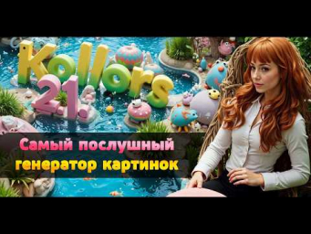 Новый генератор изображений от Kling! Kollors 2.1, сравниваю с Midjourney и Mystic