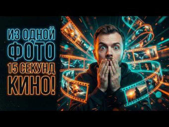 Sora меняет лица. Seedance обрезали. KLING 3 &mdash; КИНО из одного фото. Лицо на месте.