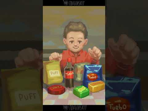Inktober 2024 №11 - "Snacks" #painting #inktober2024 #drawing
