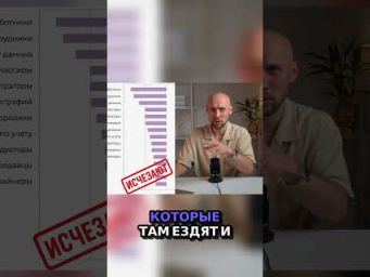 Эти профессии могут исчезнуть навсегда&hellip; #искусственныйинтеллект #нейросетьзахватитмир