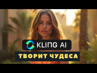 Я нашел идеальный сервис для примерки одежды и генерации видео: мастер класс по KLING.AI