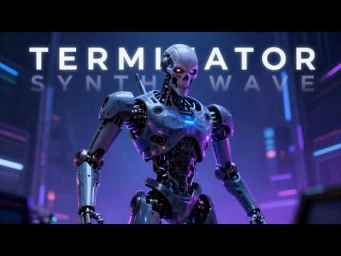 Terminator Synthwave cover