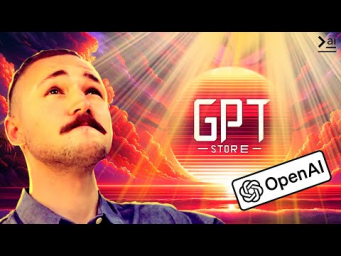GPT Store запущен! Топ-5 GPTs, Делать ли ChatGPT самостоятельно? Как ЗАРАБОТАТЬ?