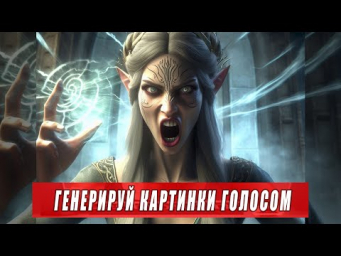 Как генерировать картинки ГОЛОСОМ и на РУССКОМ в нейросети ! Секреты работы с Dalle-3 внутри Bing.