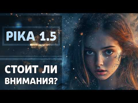 Нейросеть разрушает, давит и топчет предметы на видео. Это все или Pika может больше?