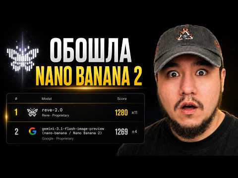 НОВАЯ БЕСПЛАТНАЯ НЕЙРОСЕТЬ ОБОШЛА NANO BANANA 2