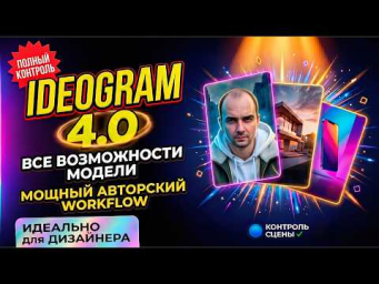 Как работает Ideogram 4.0: открытые веса, JSON-промпты и 2K разрешение