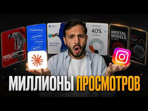 Вирусные карусели для Instagram с Claude за 5 минут (пошаговая инструкция) Вирусные карусели для Instagram с Claude за 5 минут (пошаговая инструкция)