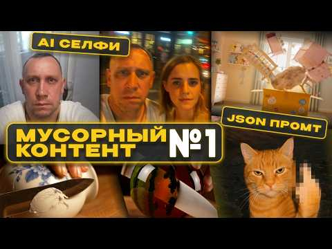 Как повторить популярные тренды в нейросетях?  Первая серия