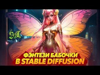 ФЕИ / ФЭНТЕЗИ ДЕВУШКИ в НЕЙРОСЕТИ / STABLE DIFFUSION