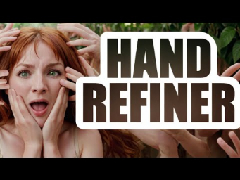 РУКИ БОЛЬШЕ НЕ ПРОБЛЕМА? DEPTH HAND REFINER &mdash; ОБЗОР НОВОЙ МОДЕЛИ CONTROLNET ДЛЯ AUTOMATIC 1111
