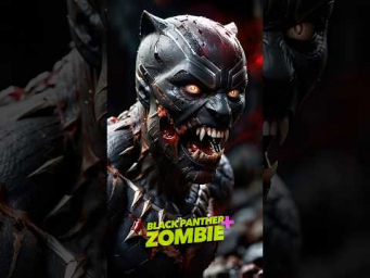 Черная пантера+Зомби=??? #blackpanther #marvel #dc