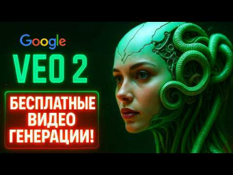 VEO 2: Бесплатная генерация видео &mdash; мой опыт и всё, что нужно знать!