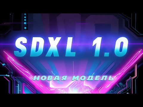 НОВАЯ ВЕРСИЯ SDXL 1.0 ! Улучшение качества генерации картинок в AUTOMATIC1111