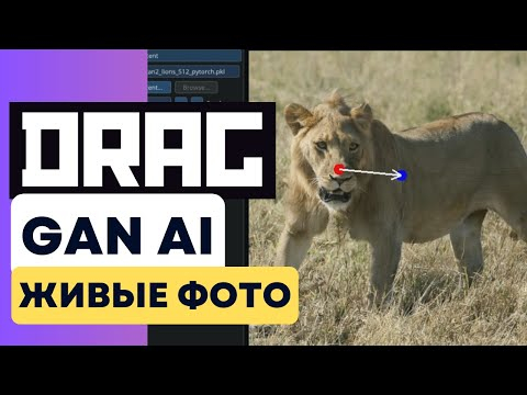 DragGAN AI: Вы Даже Представить Не Могли, Что... DragGAN AI: Вы Даже Представить Не Могли, Что...