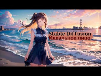 Идеальное лицо с помощью Stable Diffusion Гайд по обработке, аддон adetailer