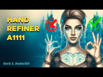 Hand Refiner  Восстановление рук
