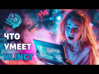 Kling: Лучший генератор видео? Полный разбор!