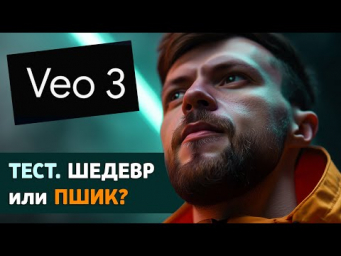 VEO3: Клип за 6 генераций &mdash; Что вышло на подписке за 20$?